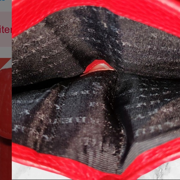 Burberry grained Leather compact wallet - Picture 4 of 15